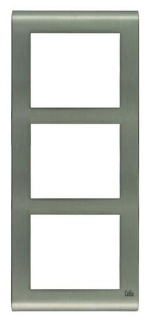 Рамка 3-м вертикал. сатин Cellia Makel 2349708