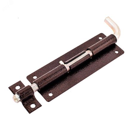 Засов Киров Секрет ЗД-10 а/медь 180мм - 14011 ПТК