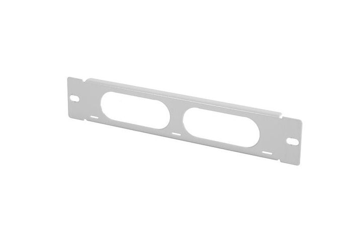 Органайзер кабельный горизонтальный ГКО-1U-10 1U Ш=10дюйм Г=5мм односторон. ЦМО 1190926