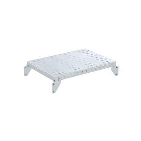 Полка усиленная фиксированная, Г = 800 мм, для шкафов DAE/CQE шириной 400 мм | R5RFE48 DKC ДКС