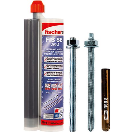 Анкер химический (капсула) RSB 12 - 518823 Fisher
