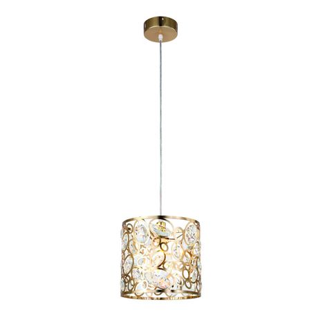 Светильник подвесной (подвес) Reina 4142-201 1 х Е14 40 Вт дизайн | Б0052484 Rivoli ЭРА