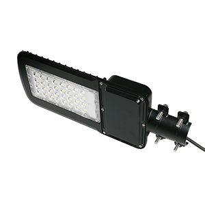 Светильник светодиодный консольный уличный Qplus 100W 12000lm 5000K 120-260V IP65 455*180*49мм черный КСС "Ш" LED 1/4 | 629535300 Gauss