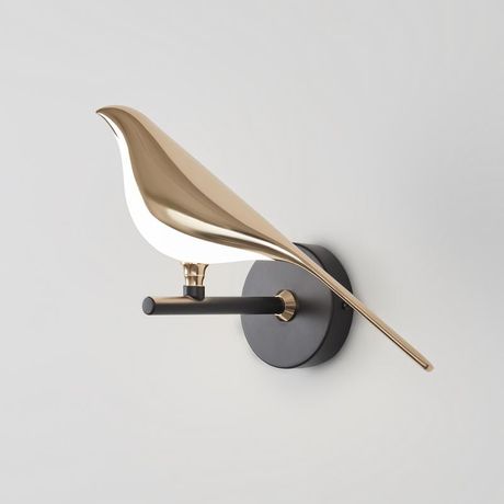 Светильник настенный (бра) Lintu 10Вт IP 20 - FR6154WL-L10G FREYA