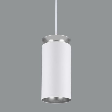 Подвес потолочный DLS021 9+4W 4200К белый матовый/серебро 9 Eurosvet | a045502 Elektrostandard