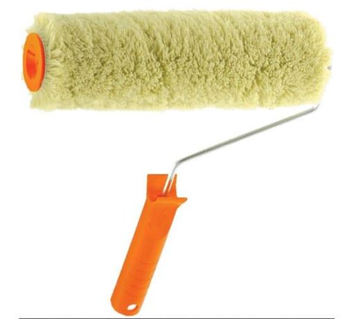 Валик фасадный для всех лакокрасочных материалов 250/40/6 - 73/3/1/11 Вихрь