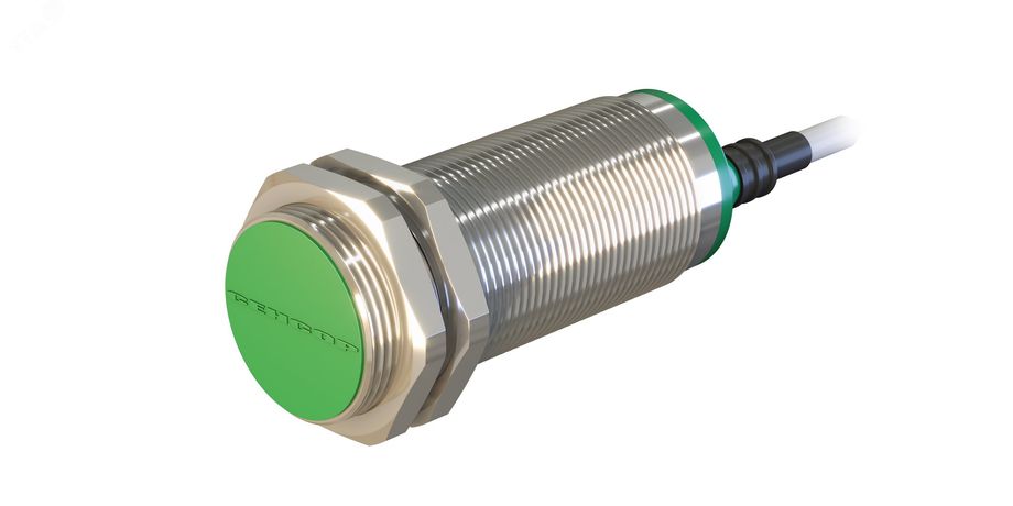 Датчик контроля частоты вращения индуктивный со штуцером для крепления защиты кабеля. IP67 ДКС-М30-81С-1113-ЛГ.01 Расстояние срабатывания Sn: 10 мм Частота переключения: Материал корпуса: Латунь никелированная Кабель - DKC-M30-81C-1113-LG01 Электро Трейд DKS-M30-81S-1113-LG01