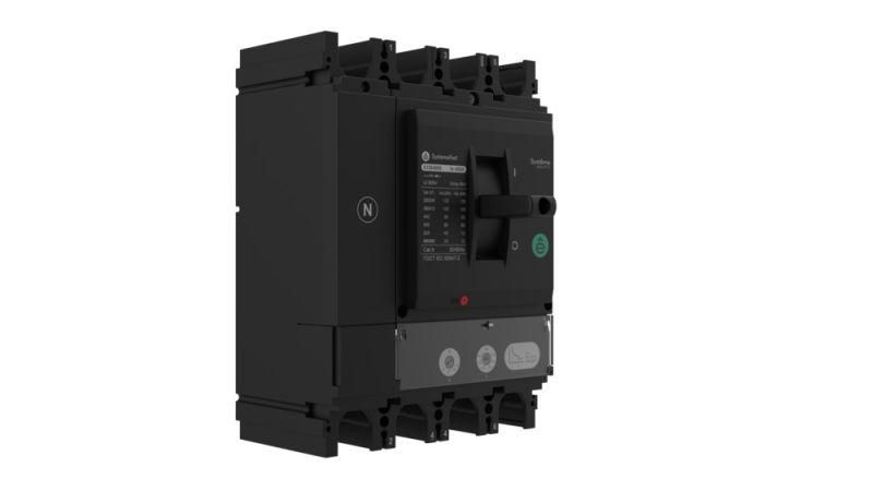 Выключатель автоматический SYSTEMEPACT CCB400 50кА 4P4D TMD400 рычаг SE SPC400N400L4DF APC
