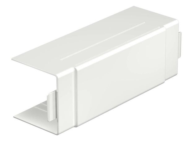 Крышка T-образной секции кабельного канала WDK 60x60 мм (ПВХ,белый) (WDK HK60060RW) | 6192610 OBO Bettermann