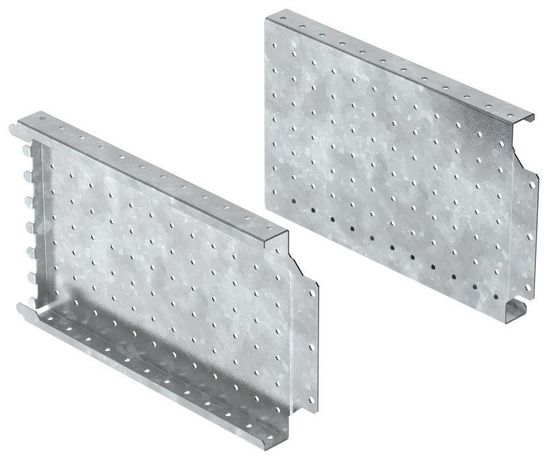 Панель монтажная бок. перфорированная 200х400 (уп.2шт) FORMAT IEK FO-00-MPSP-020-040