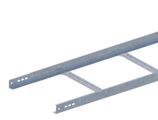 Лоток лестничный 50х400 L2000 s=1,5 мм - Н0112113451 СОЭМИ