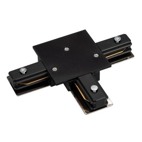 Коннектор тройной LGD-2TR-CON-T-F-BK (C) (Arlight, IP20 Пластик, 3 года) | 038682 Arlight