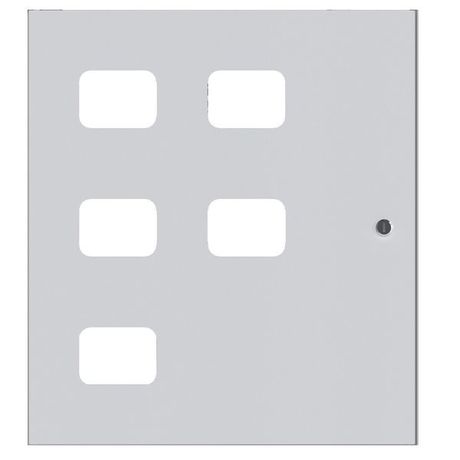 Дверь для учетного отсека ЩЭ 5 кв. EKF PROXIMA-BASIC - mb29-d-uo-5