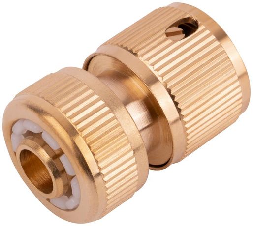 Соединитель латунь 1/2дюйм FIT 77440 РОС