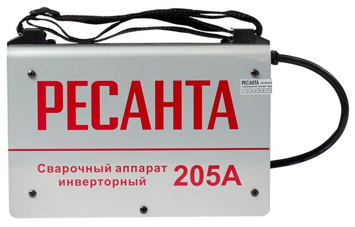 Сварочный аппарат инверторный САИ 205 - 65/77 Huter