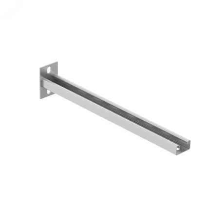 Консоль облегченная 41х21 L200 s=2,5 оцинкованное СТРАТ (STRUT) - Н3124210282 СОЭМИ
