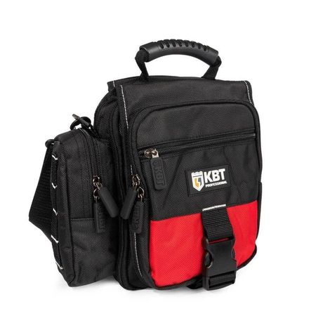 Сумка монтажника С-11 серия ПРОФИ компактная с наплечным ремнем, максимальный вес до 8 кг - 104521 КВТ