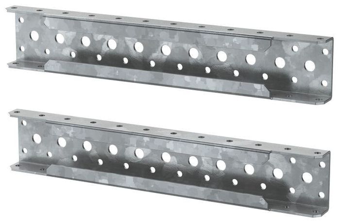 Профиль монтажный 50х25 в шкаф 400 (уп.2шт) FORMAT IEK FO-00-PRM-040