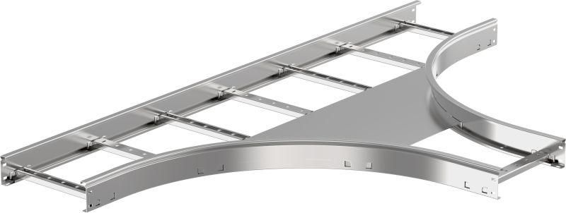 Ответвитель для лотка Т-образ. 80х400 R600 LESTA IEK CRT05-4-080-400