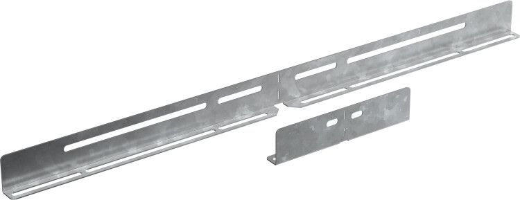 Комплект соединительный регулируемый LESTA h=100мм HDZ | CLM40D-KSR-100-HDZ IEK