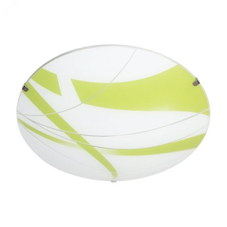 Светильник "Колорика Виолет" 275 НПБ 01-60-128 М05 прозр. пес. бел. мята. 2 цв./кл. штамп металлик ИУ Элетех 1005404771