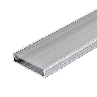 Профиль ALM-FLAT-S-2020 ANOD (Arlight, Алюминий) | 026713(1) Arlight