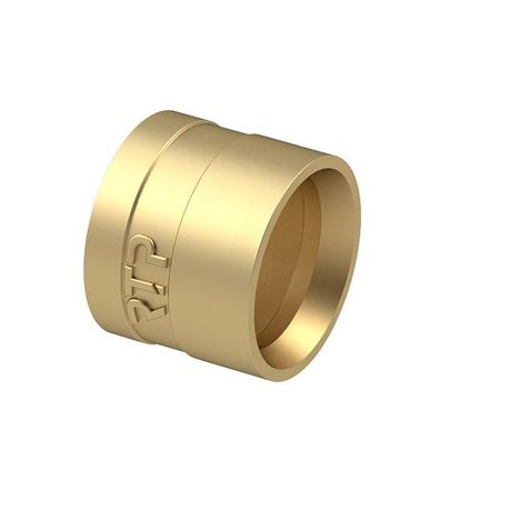 Гильза ЭКО аксиальная 16 латунь желт. RTP 28341