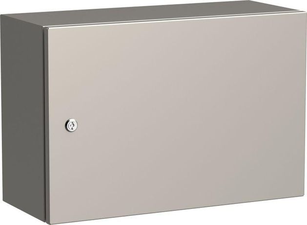 Корпус ЩМП-30.40.20 (AISI 316) TITAN 5 УХЛ1 IP66 метал. IEK TI5-12-N-030-040-020-66