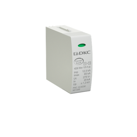 Сменный модуль к УЗИП, класс II, L-N, 40 | NX2000 DKC ДКС