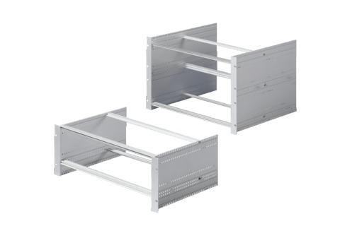 Крейт RP VARIO 4U (3+1)/84HP/245мм для КП Rittal 3685235