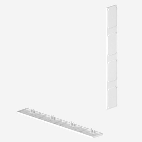 Заглушка торцевая держ.шин 5-10мм 4п60мм | R5BBE060154P DKC ДКС