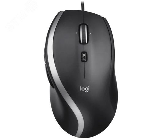 Мышь проводная M500S, 4000 dpi, USB-A, черный - 7000008752 LOGITECH