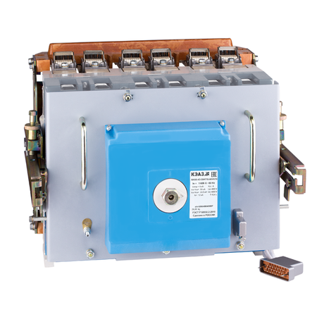 Выключатель автоматический ВА56-43-304770-1600А-690AC-НР230AC/220DC-ПЭ220DC-УХЛ3 | 388033 КЭАЗ