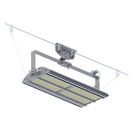 Светильник светодиодный УСС-160 Эксперт-S К0 IP67 4500К крепление на трос ФОКУС USS04-160G0FFF53F06000