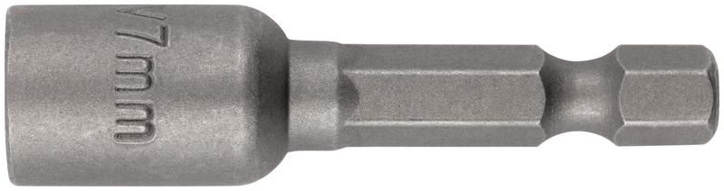 Насадка для шурупов и болтов с шестигранной головкой Профи d=7мм L=48мм - 57937 РОС