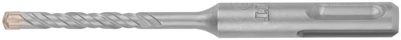 Бур по бетону SDS-PLUS, Профи, крестообразная вставка, двойная спираль, 5 х 110 мм - 33060 РОС