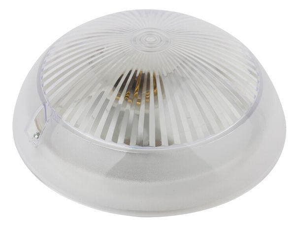 Светильник пылевлагозащищенный под лампу для ЖКХ НБП 06-60-001 60Вт, Е27, 220В, IP54, У3, "Сириус", 001 - прозр | Б0048029 ЭРА