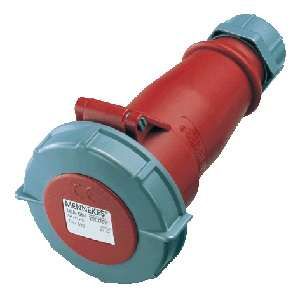 Розетка кабельная 32А 3Р+N+E IP67 переносная AM-TOP - 21366 Mennekes