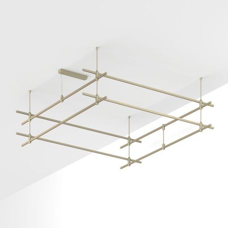 Трек ART-APRIORI-QUADRAT-2-ROD-400-2000x2000 (OG) (ARL, IP20 металл, 3 года) - 054422 Arlight