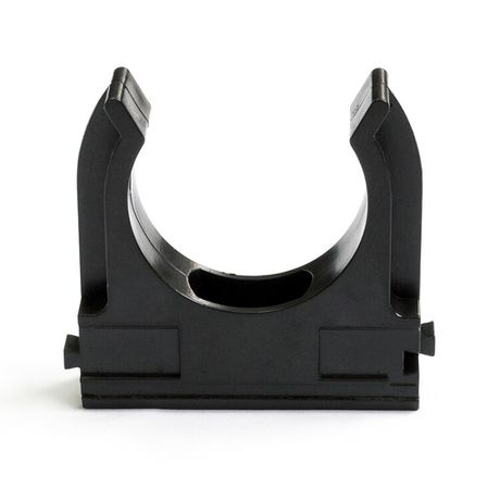 Держатель для труб (клипса) d16мм черн. (уп.100шт) Rexant 28-0116-3 MEET