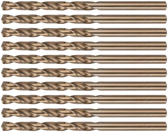 Сверло по металлу Cutop Profi с кобальтом 5%, 4.8 x 86 мм (10 шт) - 48-48-10 РОС