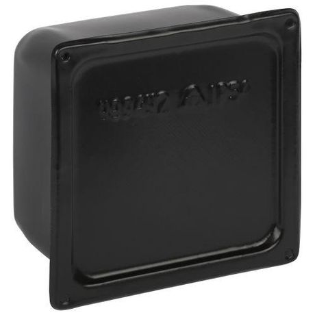 Коробка протяжная Y-994-110-110-80-54 металлическая У-994 с уплотнителем 110х110х80мм черная IP54 | Б0062800 ЭРА