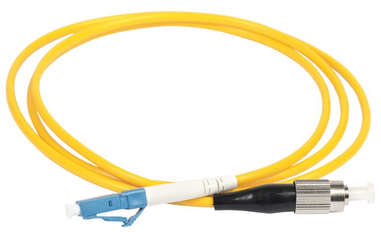 Оптический (патч-корд), SM, 9/125 (OS2), FC/UPC-LC/UPC,(simplex),30м | FPC09-FCU-LCU-C1L-30M ITK IEK