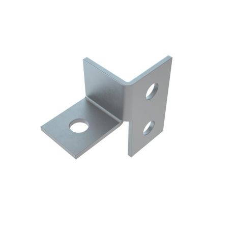 Пластина угловая двухмерная HD | PS2D КМ-профиль LO14986