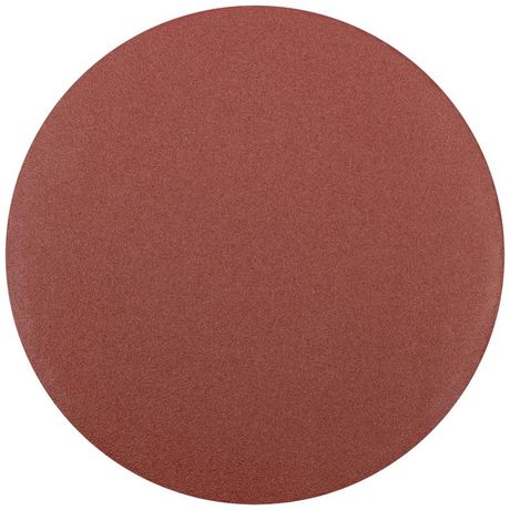 Круг шлифовальный сплошной (липучка) 125мм Р 180 алюм./оксидные (уп.5шт) КУРС 39778