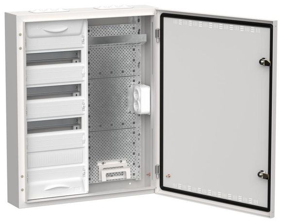 Корпус комбинированный ЩРн-48 (2х48) TITAN 5 бел. IEK TI5-51-N-2X048-30