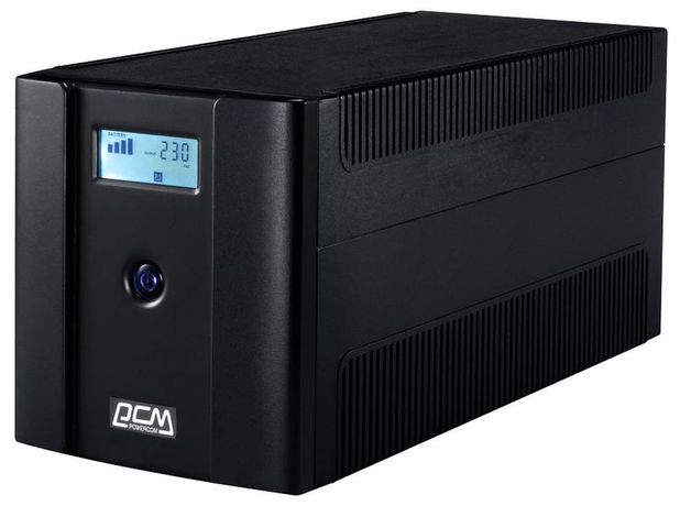Источник бесперебойного питания Line-interactive RPT-2000AP LCD 2000 ВА/1200 Вт фазы 1/1 Tower IEC C14 - 1107537 POWERCOM