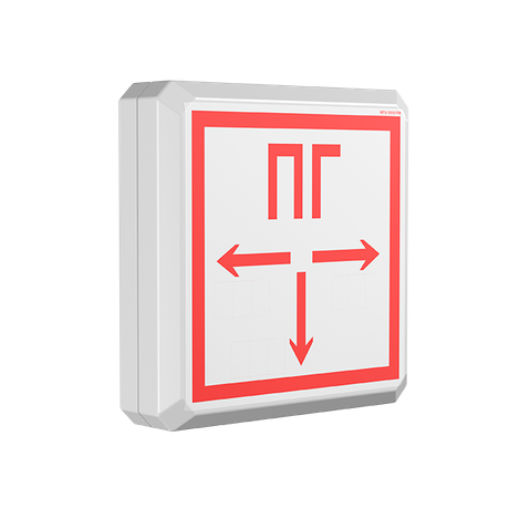 Белый свет Оповещатель пожарный световой BS-PILOT-10-F1-12 | a24639