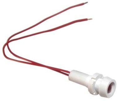 Лампа светодиодная СКЛ-15.1А-К-2-48 выводы гибкие под пайку 48В 50Гц/пост. диаметр посадочного отверстия 8мм УХЛ2.1 красн. Реле и Автоматика A8021-80073661