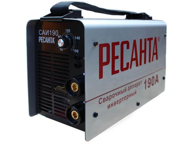 Сварочный аппарат инверторный САИ 190 | 65/2 РЕСАНТА Huter